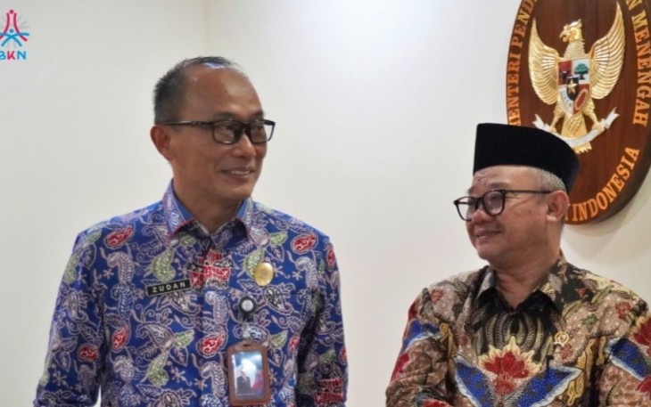 BKN dan Kemendikdasmen Sepakat Permudah Administrasi Kepegawaian Guru