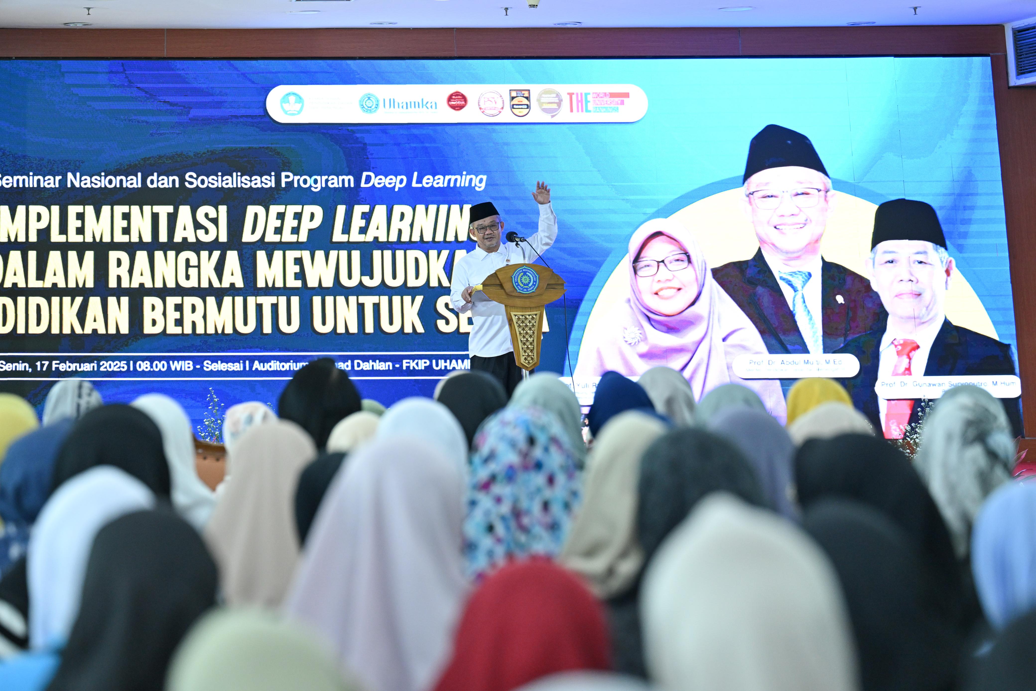Mendikdasmen: Deep Learning Kunci Peningkatan Kualitas Pendidikan Indonesia