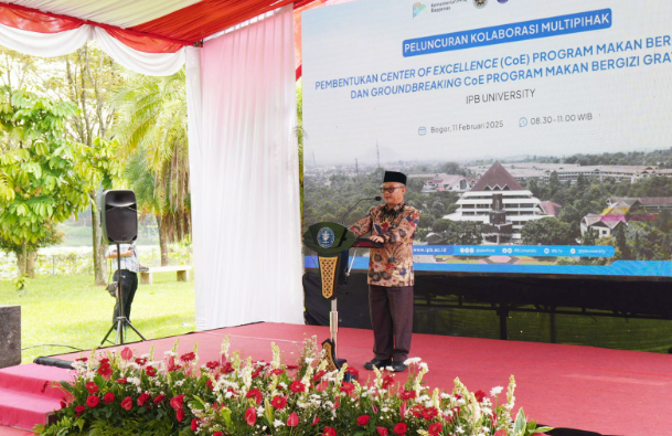 Mendikdasmen Resmikan Center of Excellence MBG, Dorong Peningkatan Kualitas SDM