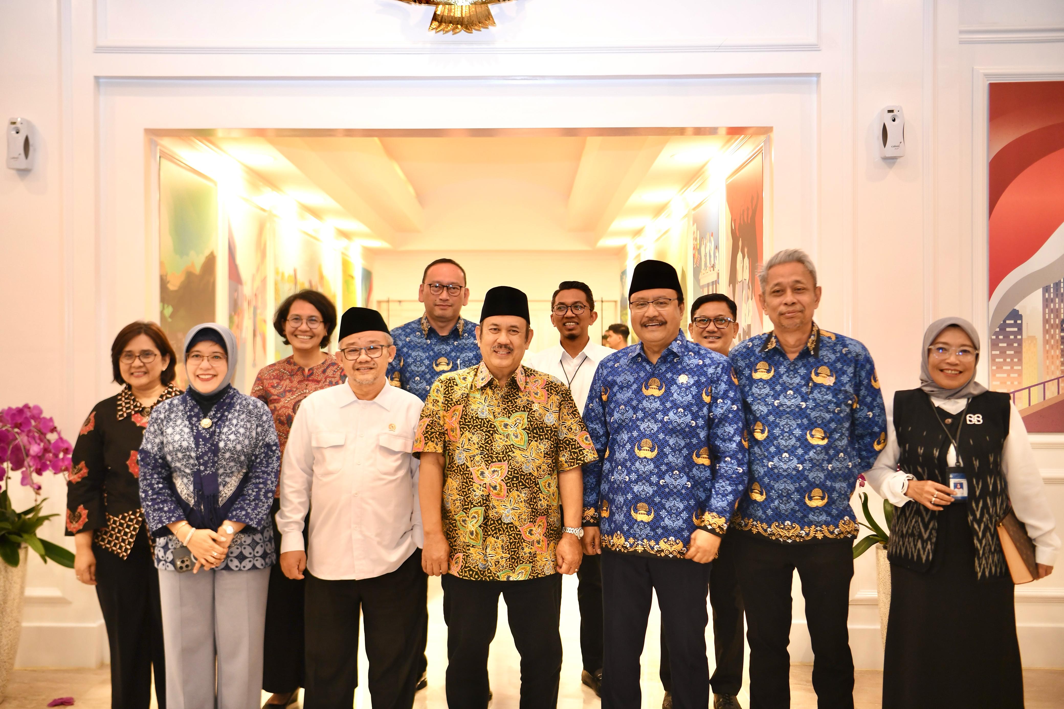 Percepat Penyelesaian Insentif Guru Non-ASN, Kemendikdasmen Libatkan Bappenas, Kemensos, dan BPS