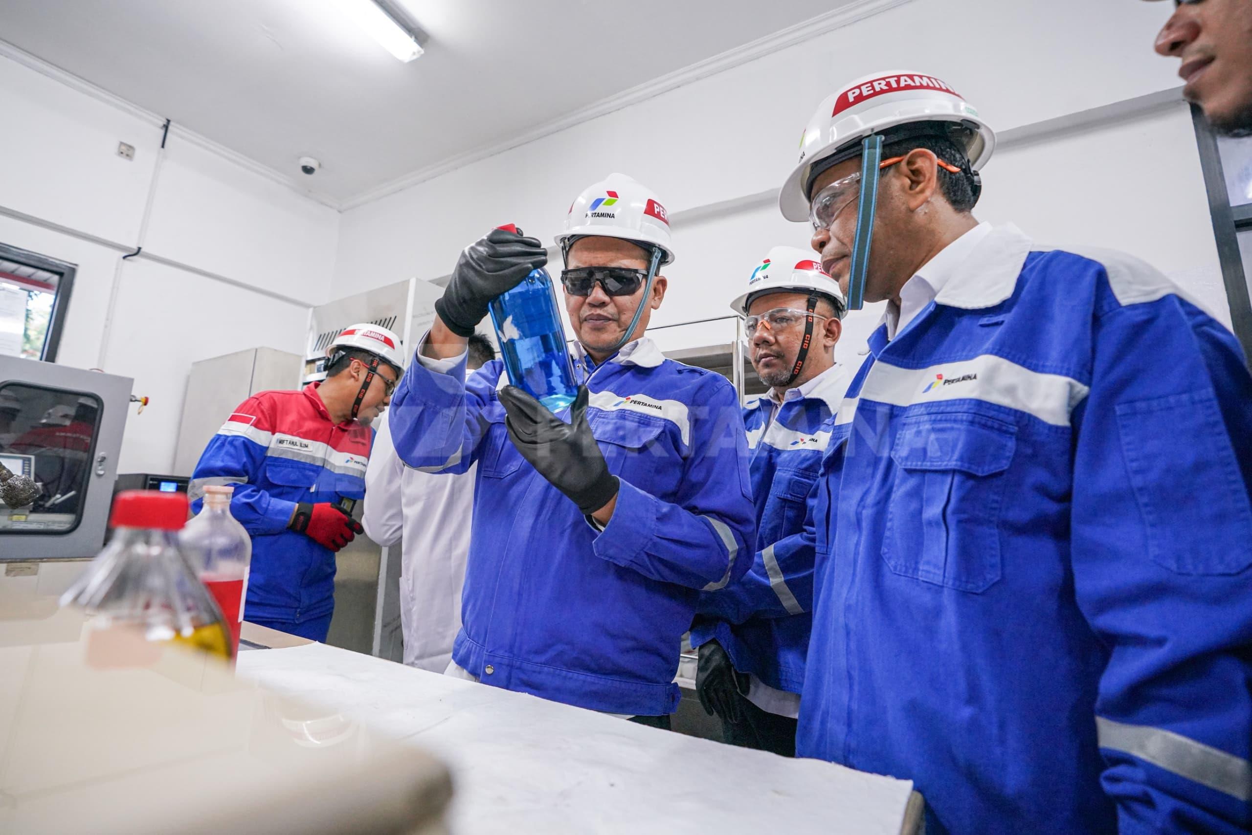 BPKN Tinjau Terminal BBM Plumpang, Pastikan Kualitas BBM Terjaga