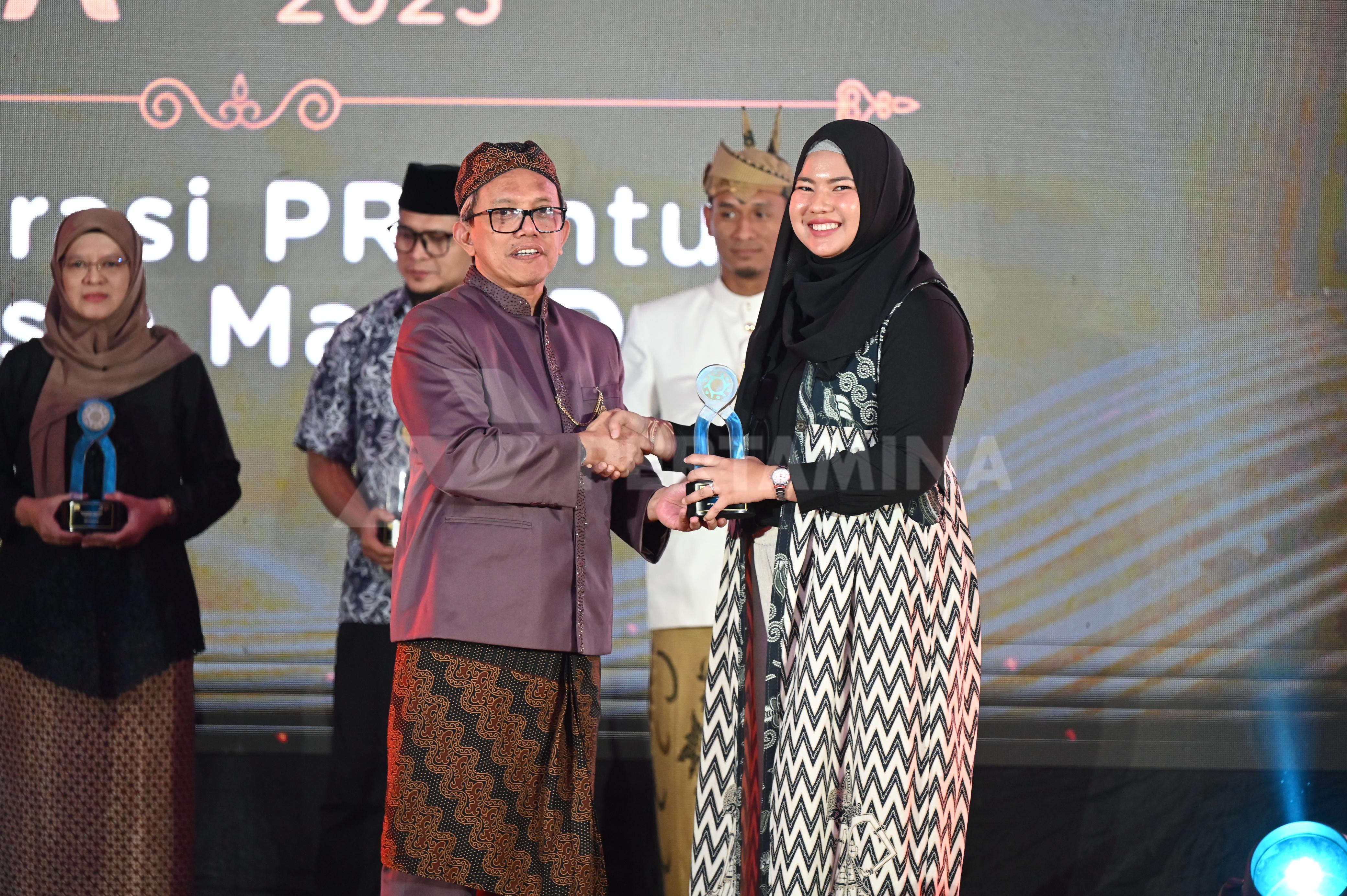 Pertamina Sabet Platinum Winner dan 66 Penghargaan di PR Indonesia Award 2025