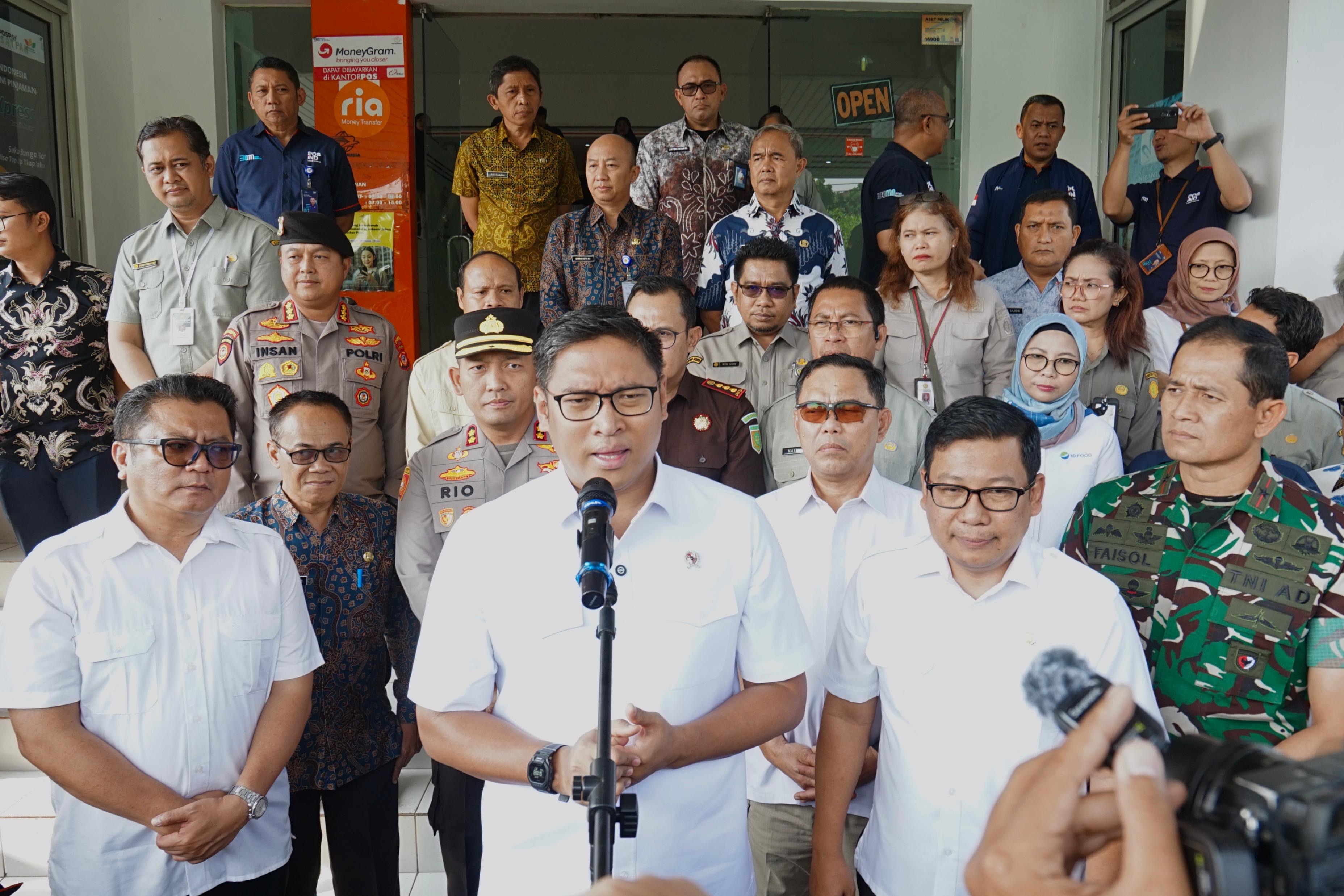 Wamentan Sudaryono Imbau Masyarakat Tak FOMO Hadapi Kenaikan Harga Pangan Jelang Lebaran