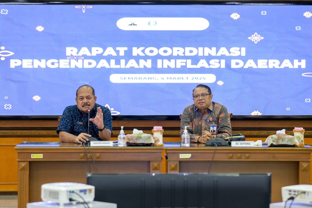 TPID Jateng Siapkan Strategi Kendalikan Harga Kebutuhan Pokok