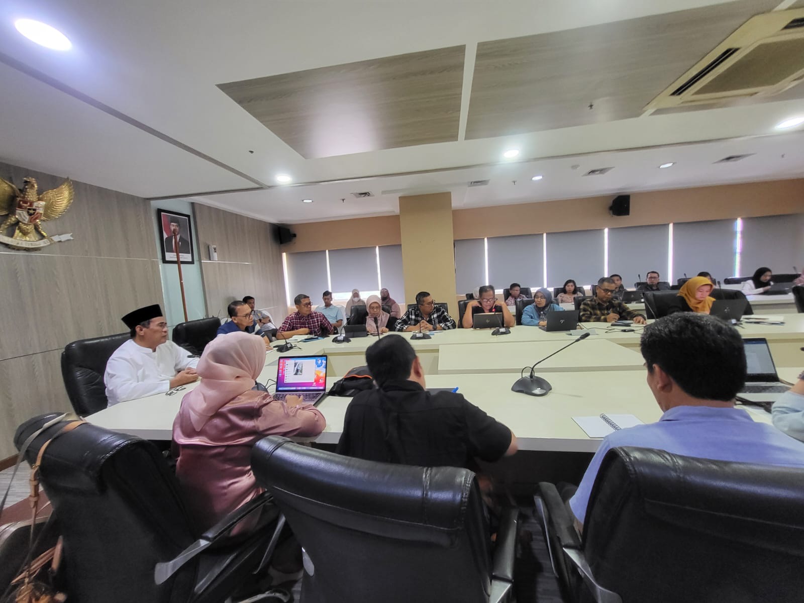 Hari Kedua Puasa, Mentan Amran Pimpin Rapat: Komitmen Swasembada Pangan Tak Boleh Kendur