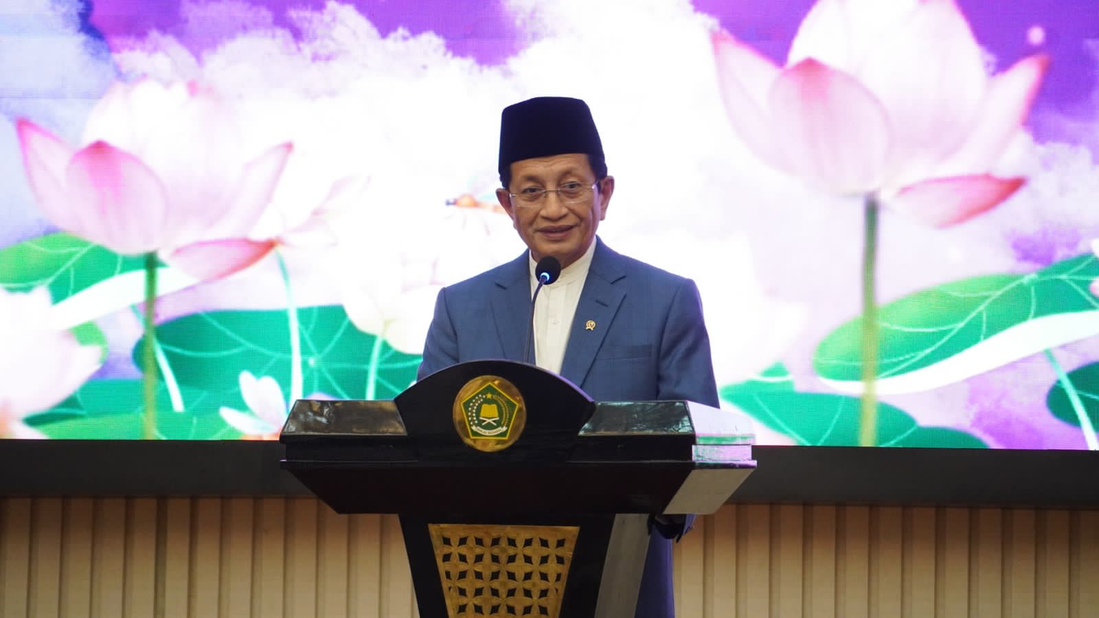 Menag: Nilai Universal Ajaran Buddhis Perkuat Kearifan Lokal Global