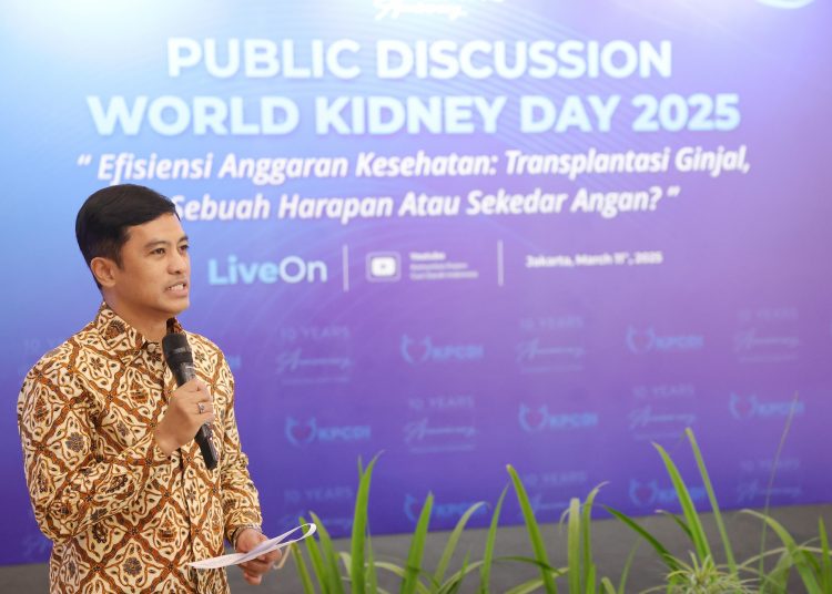 Pemerintah Prioritaskan Penanganan Penyakit Ginjal