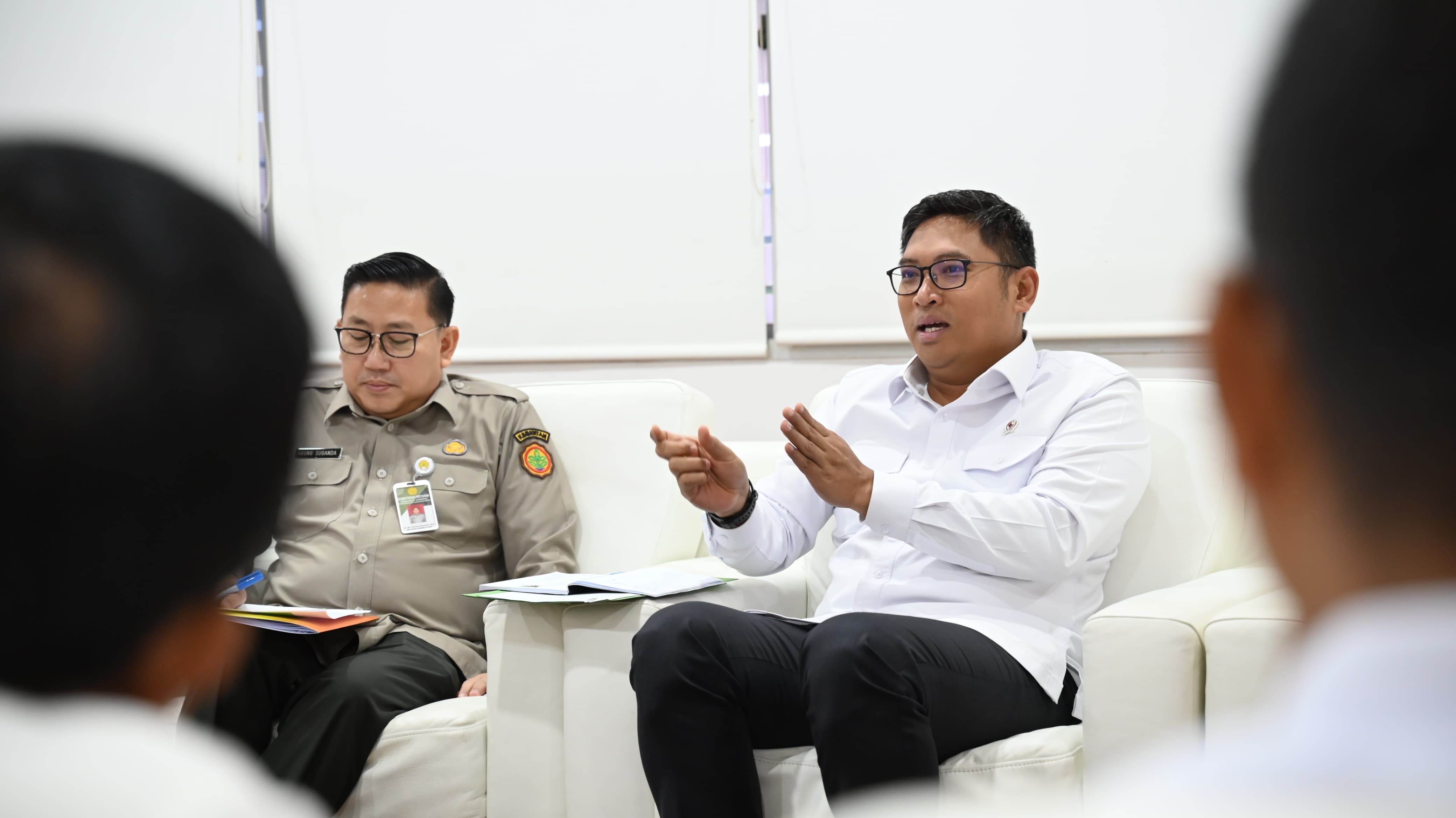 Dorong Kemandirian Pangan, Wamentan Sudaryono Gandeng Kadin Perkuat Industri Peternakan