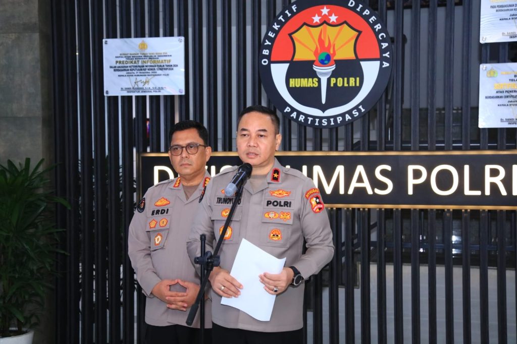 Tiga Personel Ditetapkan Gugur, Kapolri Anugerahkan KPLB Anumerta
