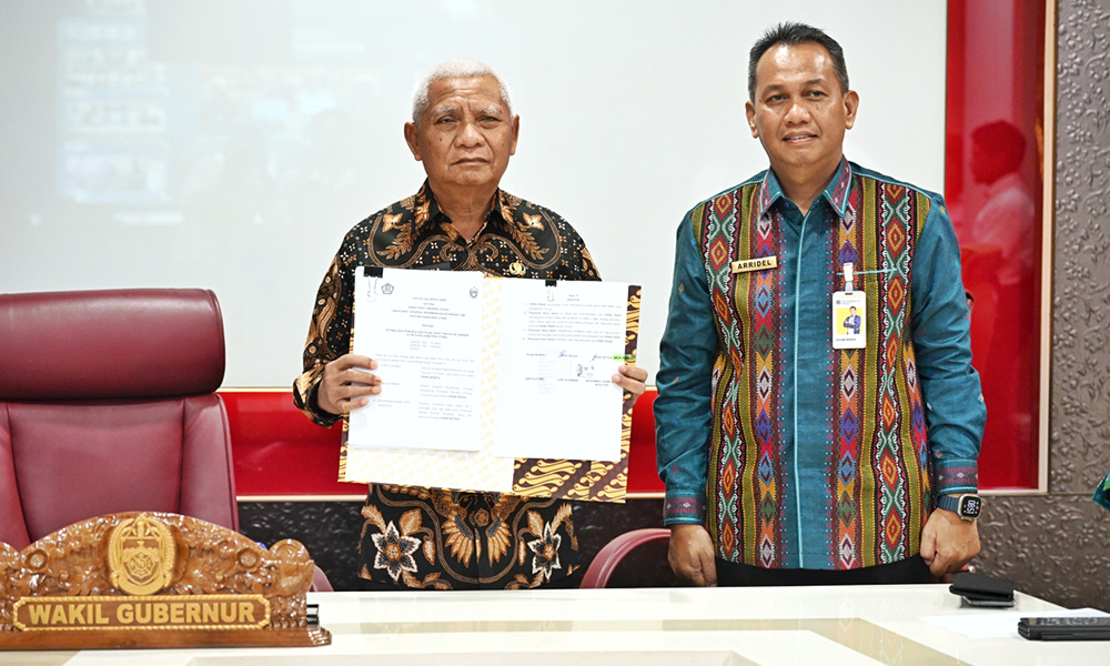 Pemprov Sumut Perkuat Pajak Daerah Lewat PKS dengan DJP dan DJPK