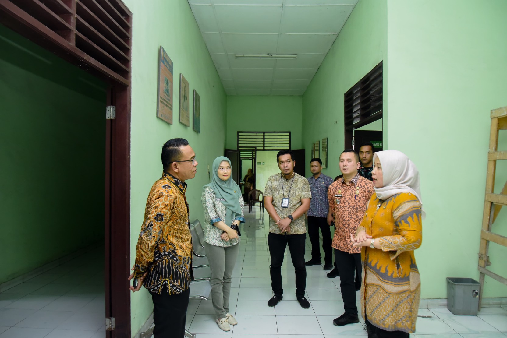 Tinjau Puskesmas Pembantu Balam, Wakil Wali Kota Medan Pastikan Fasilitas Kesehatan Optimal