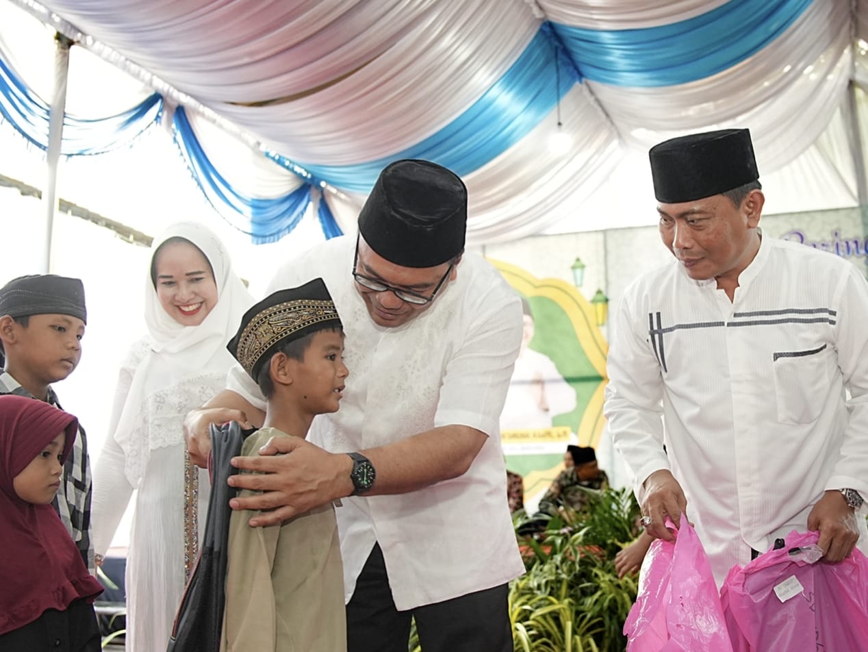 Bupati Deliserdang Kunjungi Patumbak, Salurkan Bantuan dan Apresiasi Religiusitas Warga