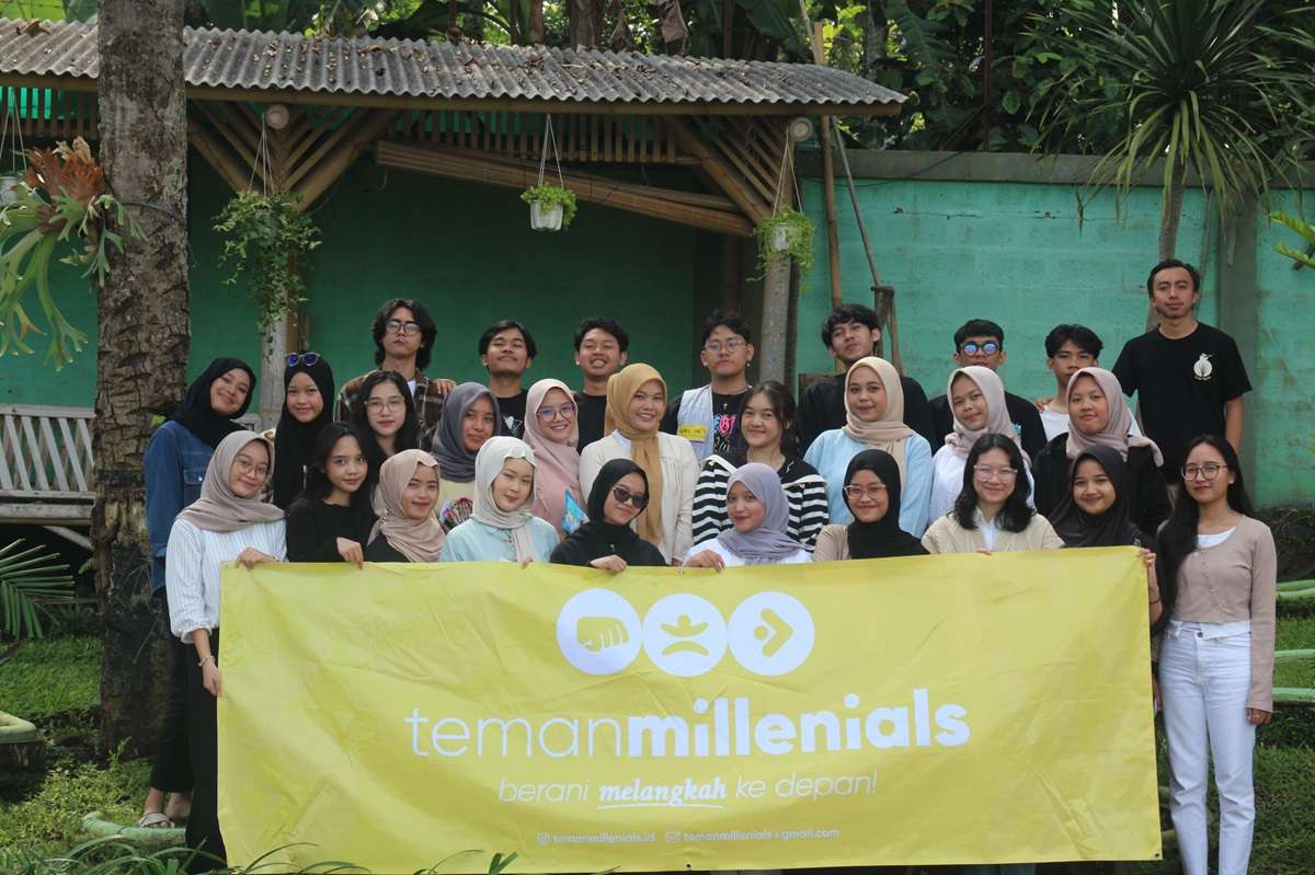 Bersama Teman Millenials, Generasi Muda Bergerak untuk Masyarakat