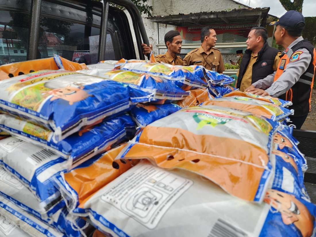 Jelang Ramadan dan Idul Fitri 1446 H, Disperindag Jabar Laksanakan OPADI di Malangbong Garut