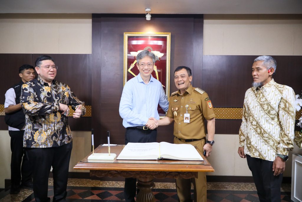 Gubernur Jateng Genjot Investasi, Tawarkan Tiga Proyek Unggulan ke Tiongkok