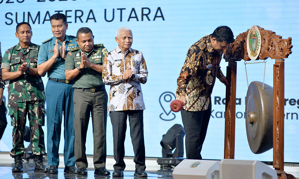 Bobby Nasution Optimis Ekonomi Sumut Tumbuh 6,08% di 2029