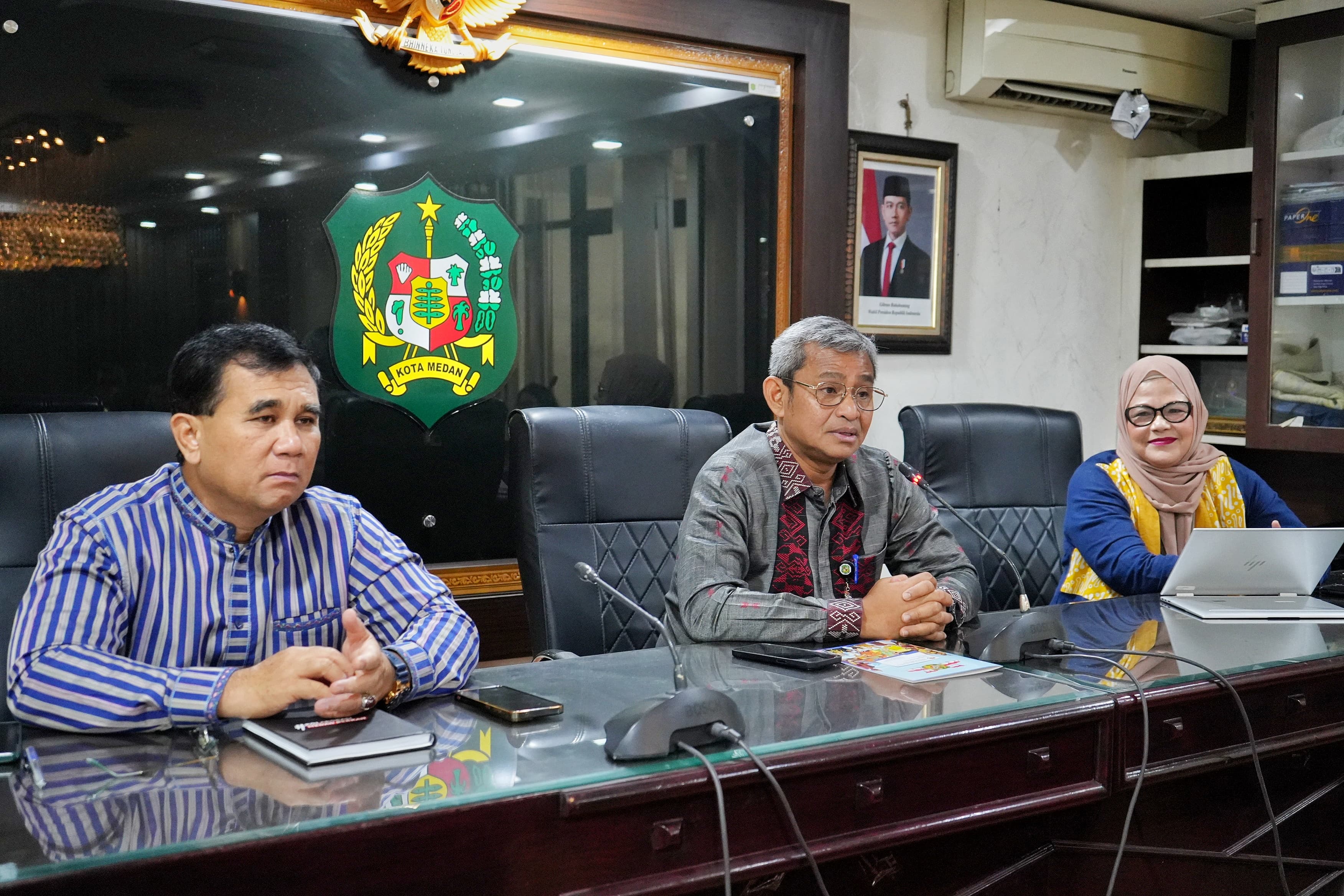 Pemko Medan Pastikan Kebutuhan Disabilitas Terpenuhi dalam Pembangunan