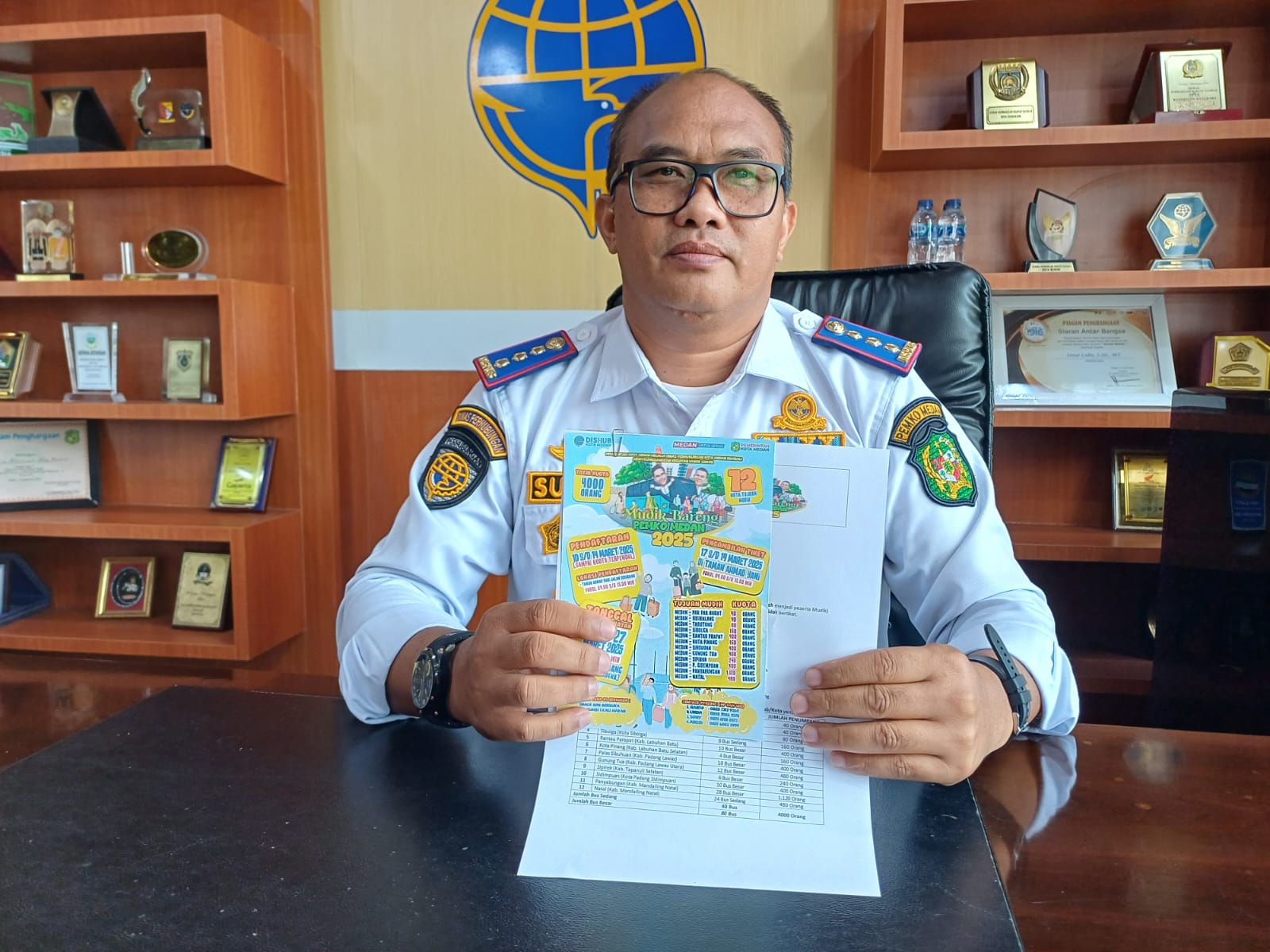 Mudik Gratis 2025 Kembali Digelar Pemko Medan, Sediakan 4.000 Kuota, 12 Kota Tujuan