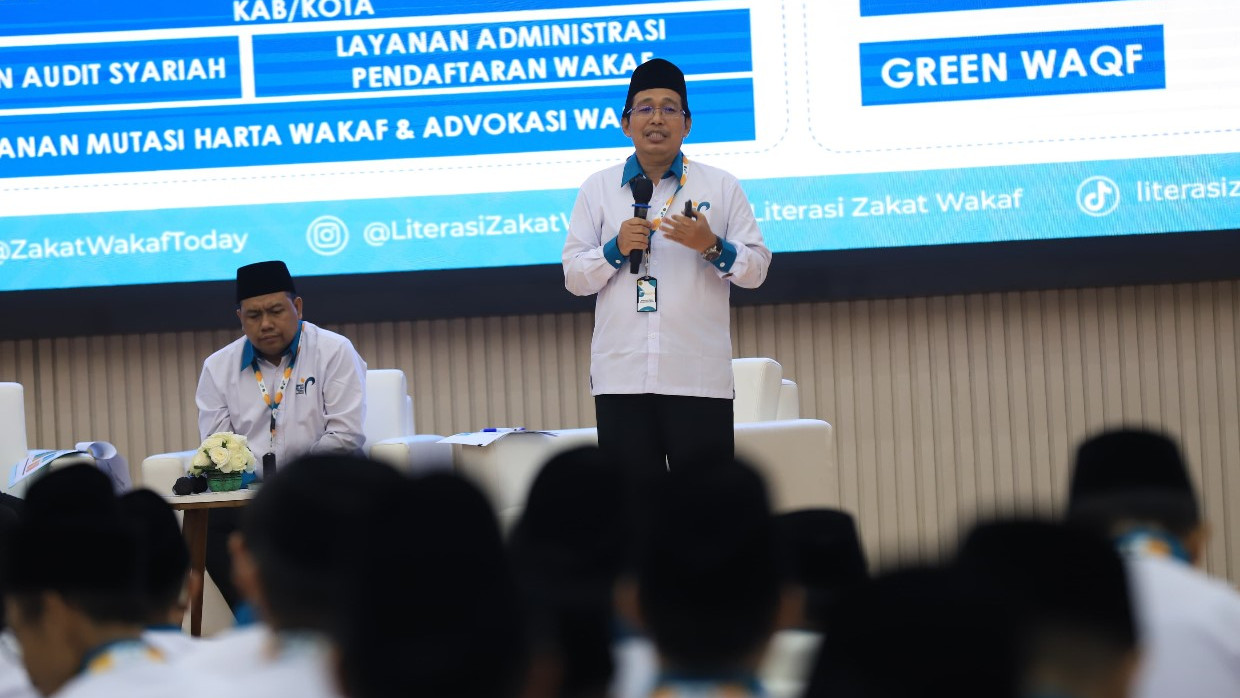 Kemenag Dukung Pendidikan Mahasiswa PTKIN dan PTN Lewat Penyaluran Beasiswa Zakat Indonesia