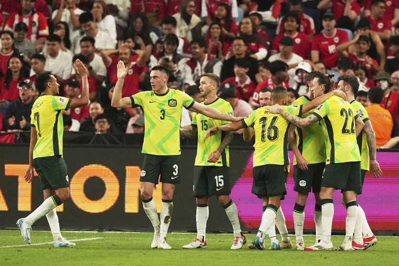 Timnas Indonesia Kalah 1-5 dari Australia di Kualifikasi Piala Dunia 2026 Zona Asia