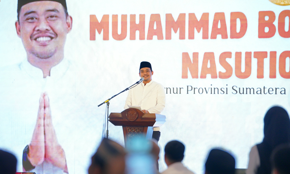 Optimalisasi Pembangunan Melalui Efisiensi, Komitmen Bobby Nasution untuk Masyarakat