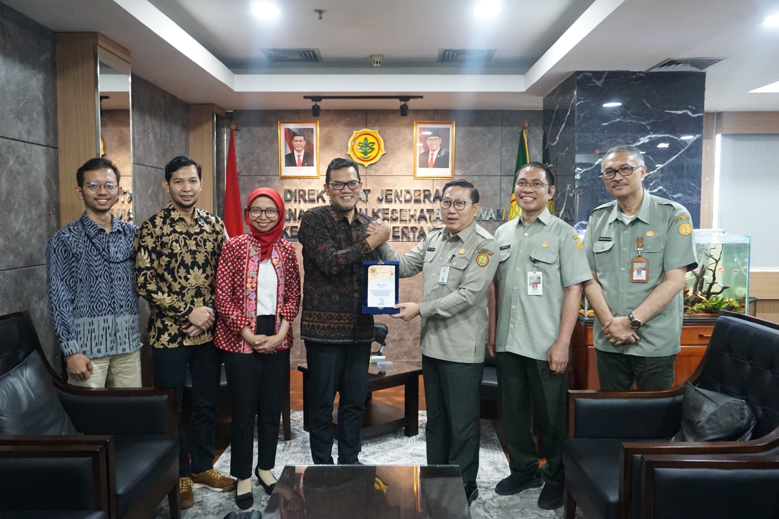 Kementan Dorong Kolaborasi Pelaku Usaha dan Peternak Lokal Tingkatkan Populasi Sapi Perah