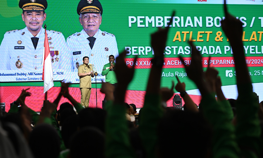 Pajak Dihapus dan Bonus Ditambah Gubernur Bobby Nasution, Atlet Sumut PON Aceh-Sumut Bergembira