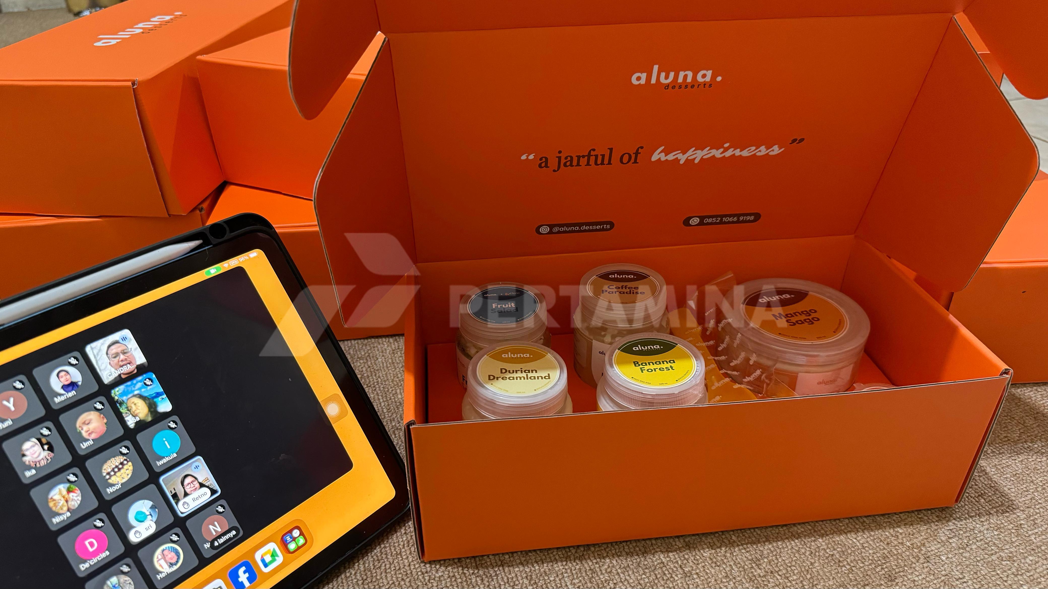 Pesanan Hampers Lebaran Meningkat Jelang IdulFitri, UMKM Binaan Pertamina Ikut Inkubasi Bisnis