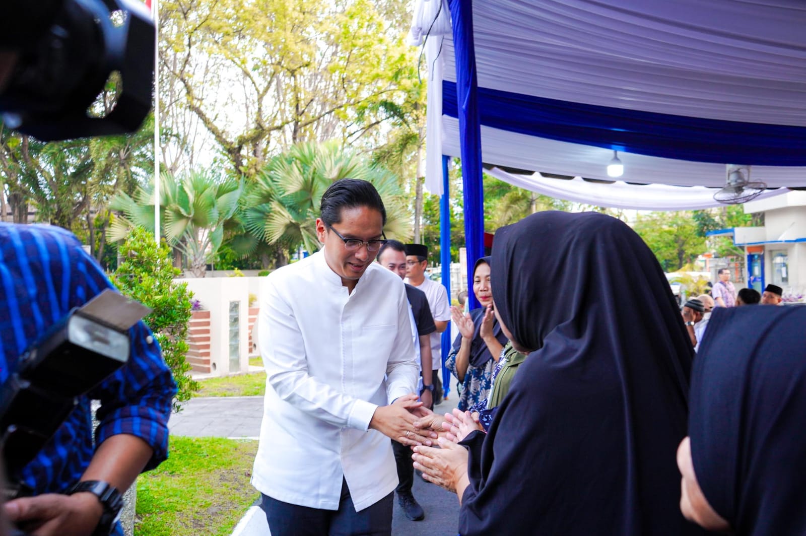Rico Waas: Bapenda Harus Tegas, Humanis, dan Persuasif Hadapi Wajib Pajak