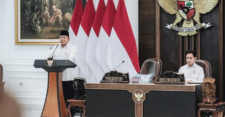 Presiden Prabowo Apresiasi Kabinet Merah Putih: Pangan Jadi Prioritas Utama