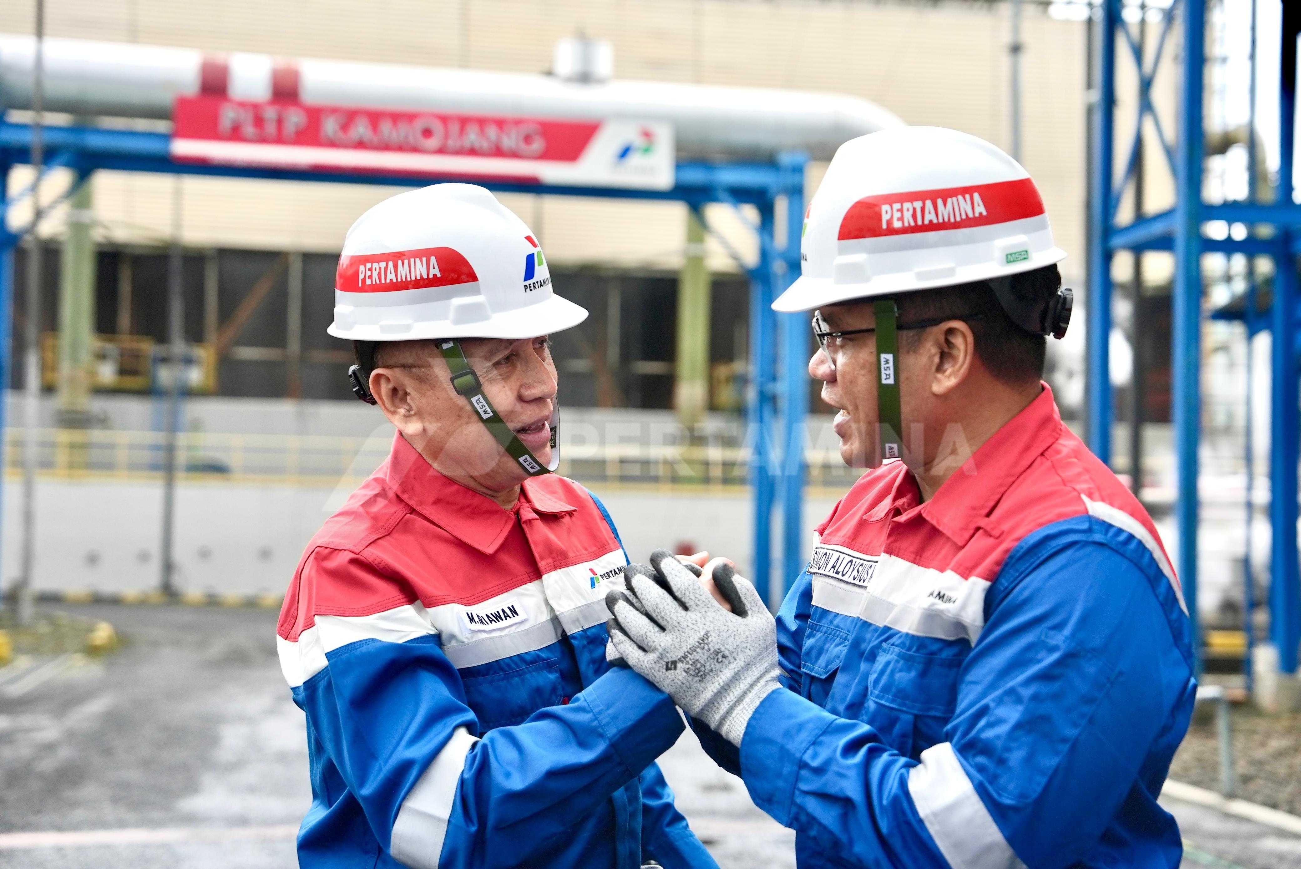 Pertamina Kembangkan Geothermal Sesuai Asta Cita Pemerintah