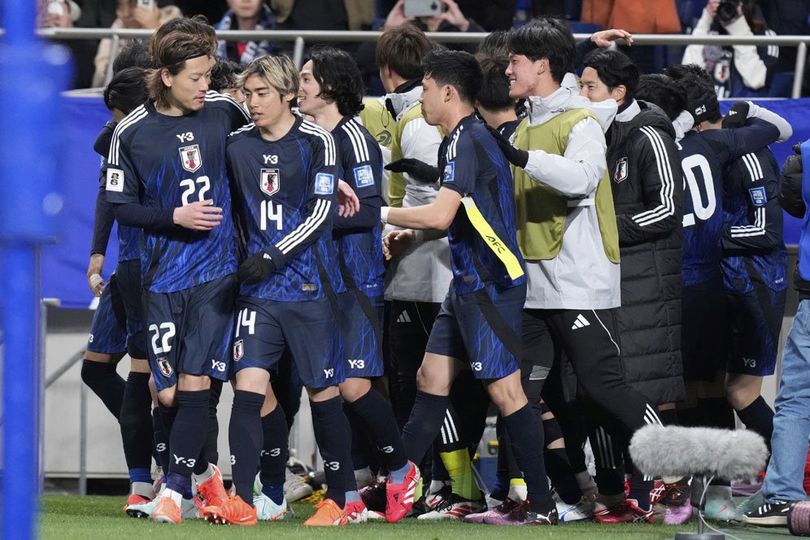 Jepang Pastikan Tiket ke Piala Dunia 2026 Usai Taklukkan Bahrain