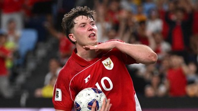 Kualifikasi Piala Dunia 2026: Gol Romeny Bawa Indonesia Unggul 1-0 atas Bahrain