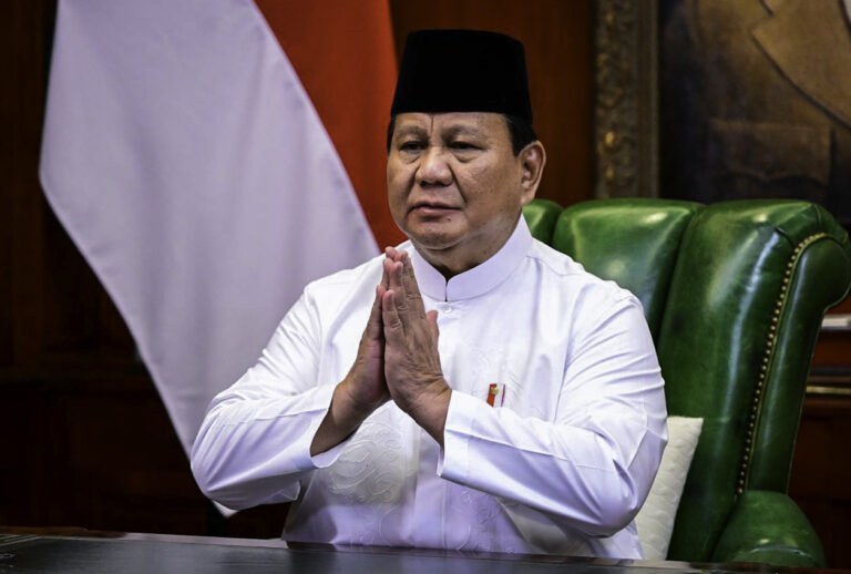 Presiden Prabowo: Selamat Idulfitri 1446 H, Mari Pererat Persatuan