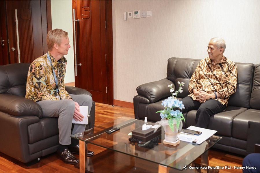 Wamenkeu Anggito Abimanyu Sambut Kunjungan Perwakilan IMF Dennis Botman, Bahas Stabilitas Ekonomi