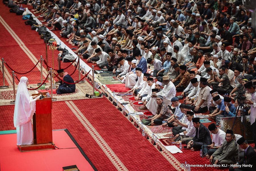 Ramadan Perkuat Kebersamaan, Menkeu Dorong Ekonomi Berkeadilan