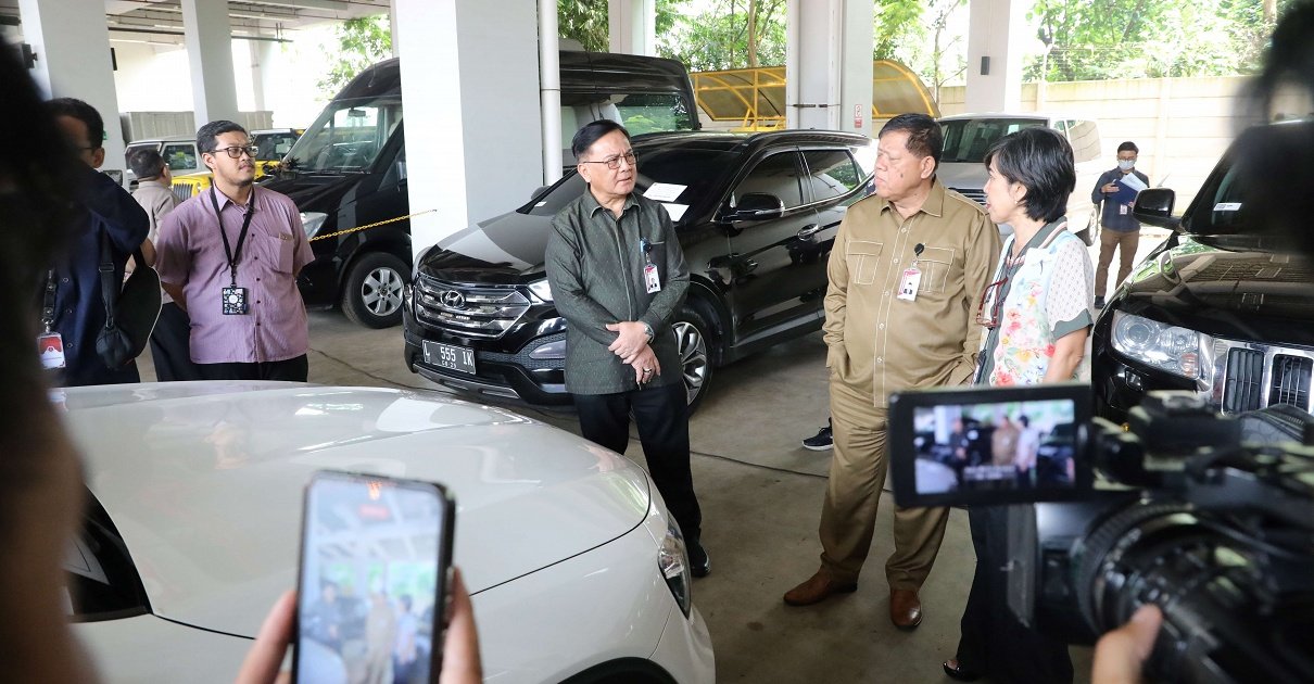 KPK Gelar Lelang Barang Rampasan Korupsi, 81 Objek Siap Dilelang pada 6 Maret 2025