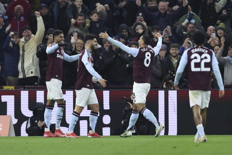 Aston Villa Lolos ke Perempat Final FA Cup Usai Kalahkan Cardiff City 2-0