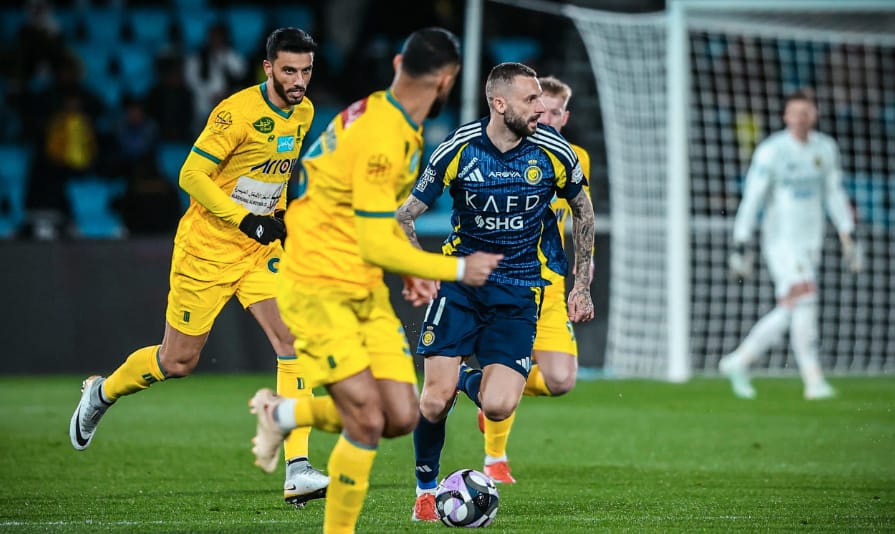 Al Nassr Keok 1-2 dari Al Orubah