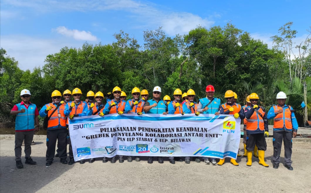 PLN Sumut Perkuat Listrik di Desa Nelayan Sebrang Belawan