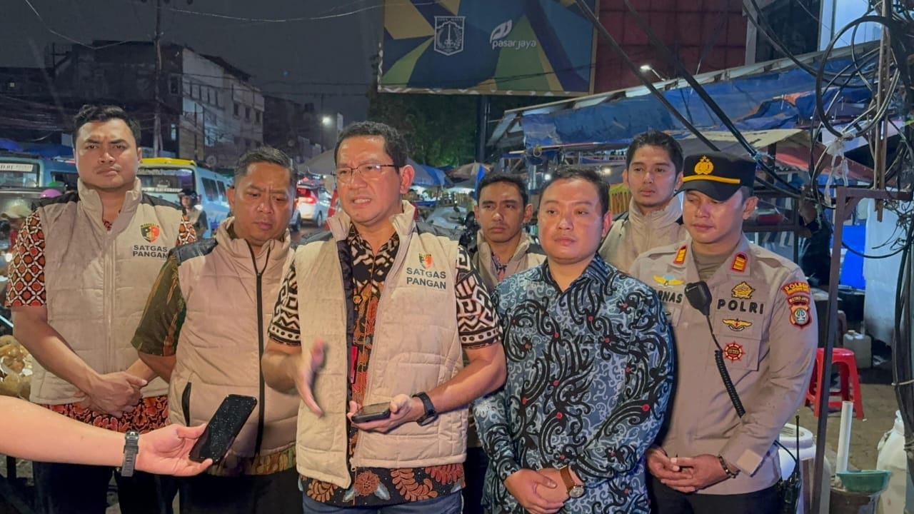 Satgas Pangan Polri dan BKPN Pantau Harga Bahan Pokok Jelang Ramadan