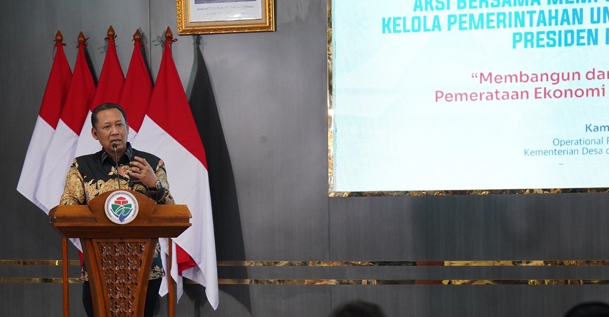 KPK Dorong Transparansi Pengelolaan Dana Desa untuk Pemerataan Ekonomi