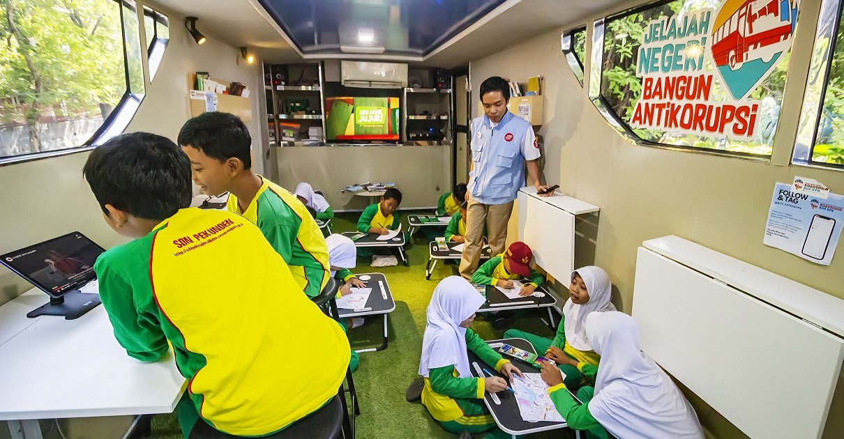 Cegah Korupsi Sejak Dini, KPK Perkuat Kapasitas Pendidik dalam Pendidikan Antikorupsi