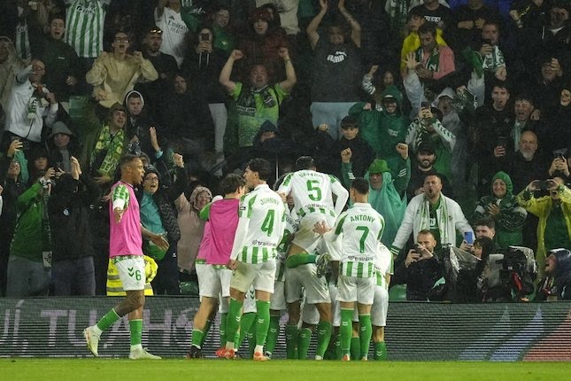 Real Madrid Keok di Markas Real Betis, Kalah 1-2 di La Liga