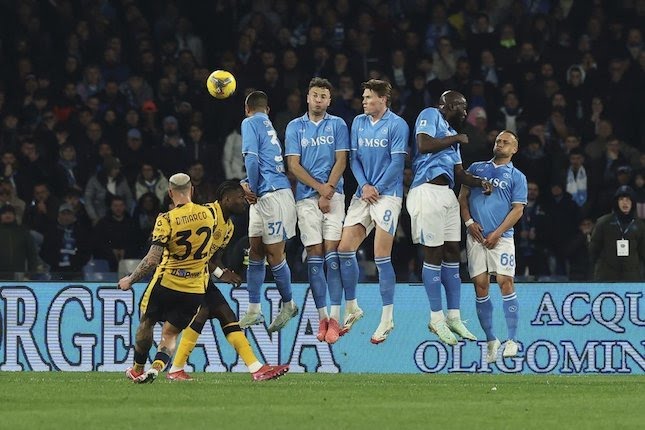 Inter Milan Ditahan Imbang Napoli, Persaingan Scudetto Makin Ketat