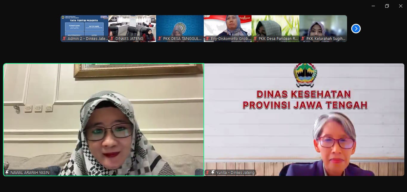 Pendaftar Cek Kesehatan Gratis di Jateng Tertinggi se Indonesia, TP PKK Dilibatkan dalam Sosialisasi