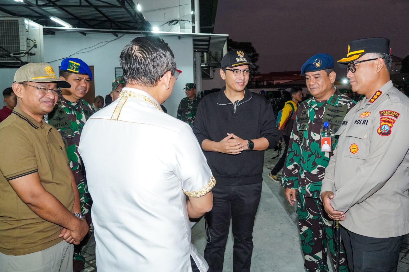 Wali Kota Medan Pimpin Patroli Mencegah Asmara Subuh di Bulan Ramadan