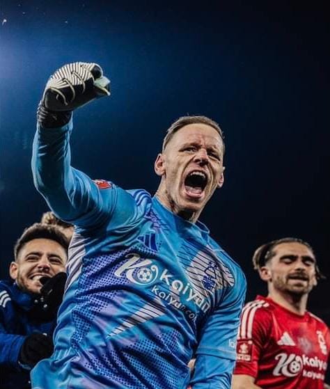 Nottingham Forest Lolos ke Perempat Final Piala FA Usai Kalahkan Ipswich Town Lewat Adu Penalti