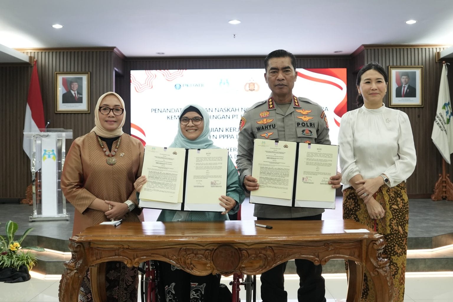 KemenPPPA dan Bareskrim Polri Jalin Kerja Sama Percepat Penanganan Kasus Kekerasan Perempuan dan Anak