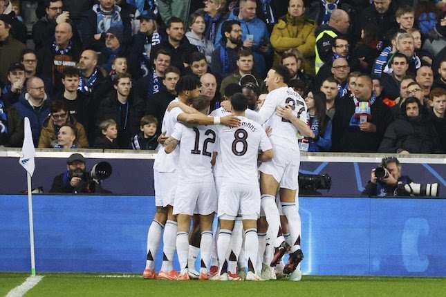 Aston Villa Kalahkan Club Brugge 3-1 di Leg Pertama Babak 16 Besar Liga Champions